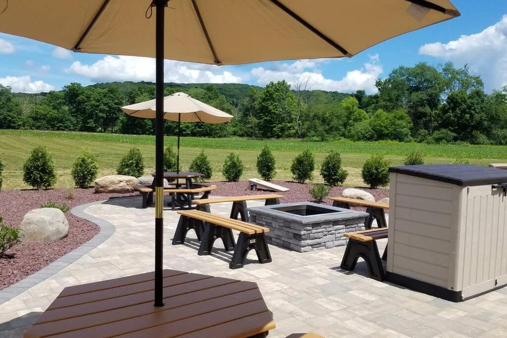 Vista Lodge Benton Pa Near Ricketts Glen State Park ภายนอก รูปภาพ