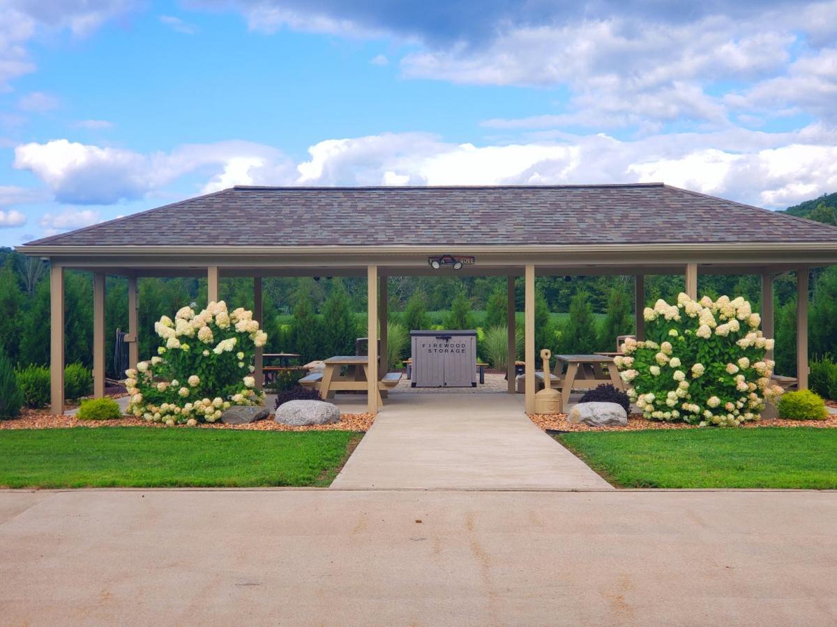 Vista Lodge Benton Pa Near Ricketts Glen State Park ภายนอก รูปภาพ